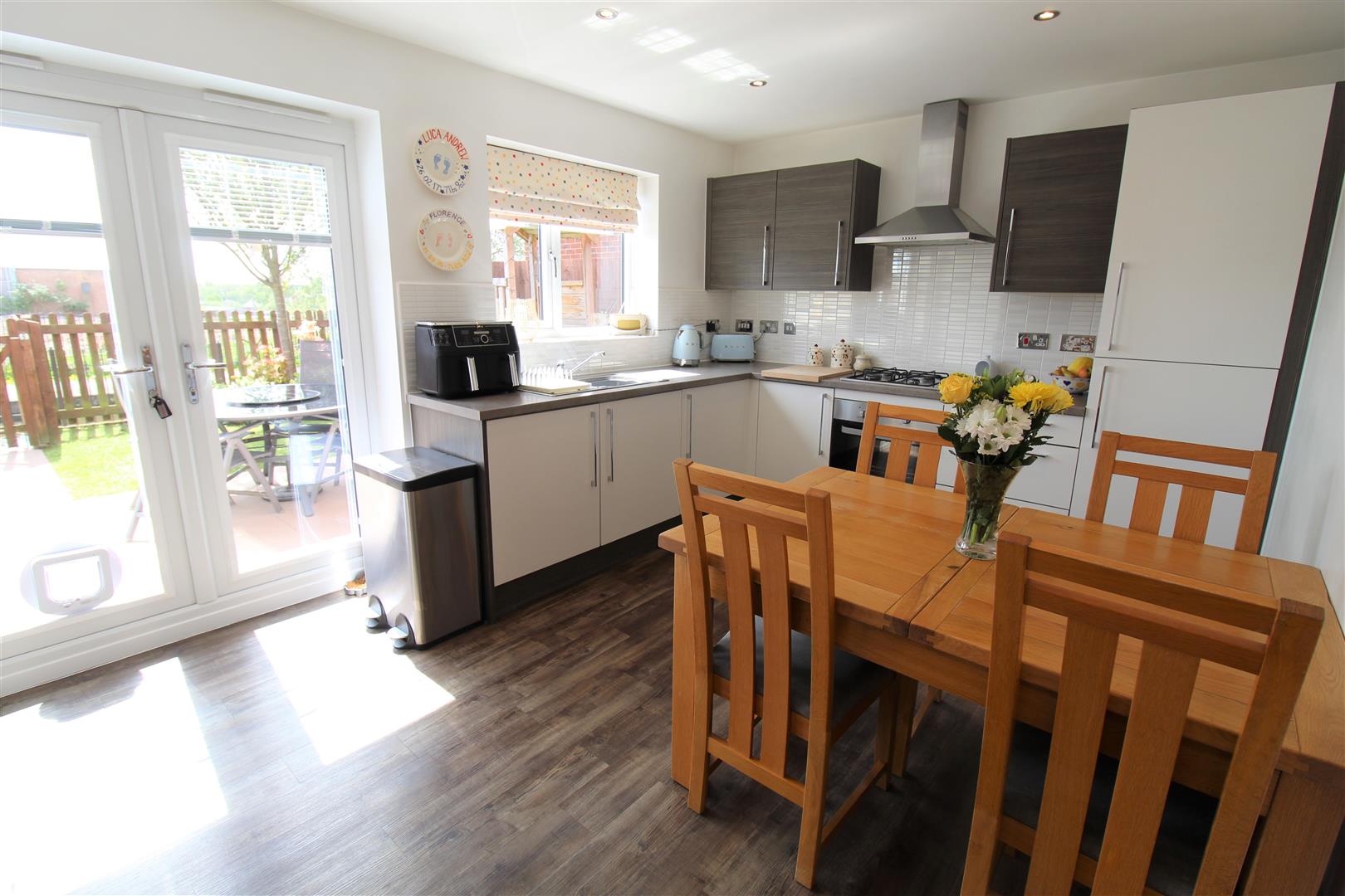 Burleigh Close, Hanley, Stoke-On-Trent